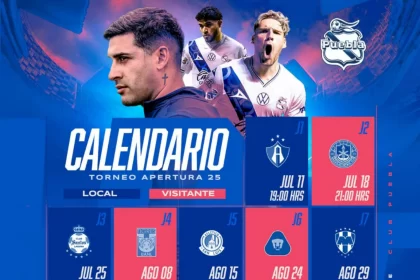 La Franja revela su calendario para el Torneo de Apertura 2025