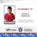 La SSC detiene a probable asaltante de un establecimiento de comida