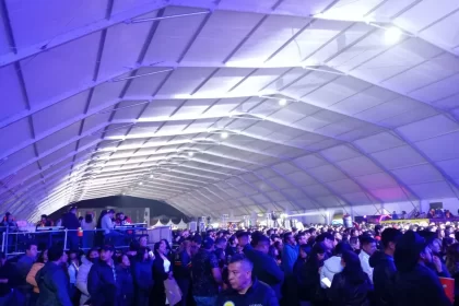 La Secretaría de Seguridad Ciudadana de Cuautlancingo aseguró a dos carteristas al terminar el baile de la feria