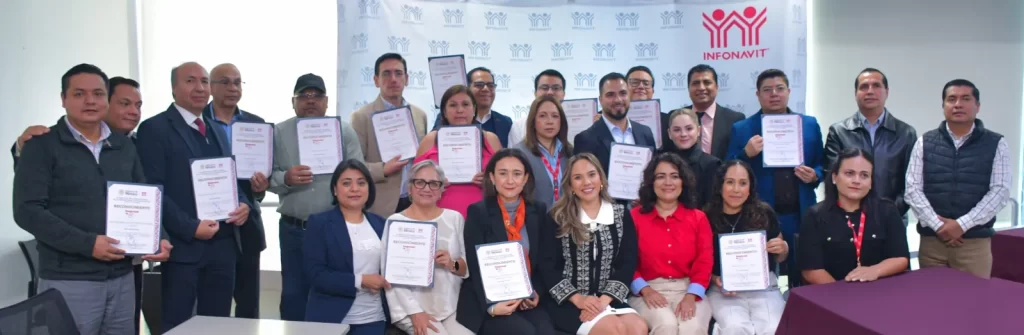 La UDLAP fue reconocida por el INFONAVIT por su contribución al desarrollo económico del país