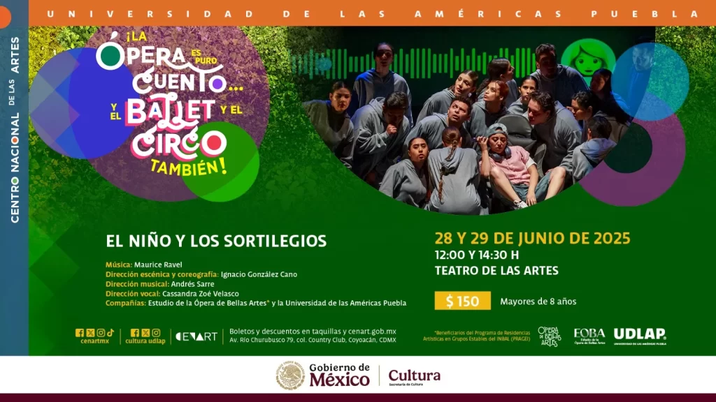 La UDLAP lleva su talento artístico al Teatro de las Artes del CENART