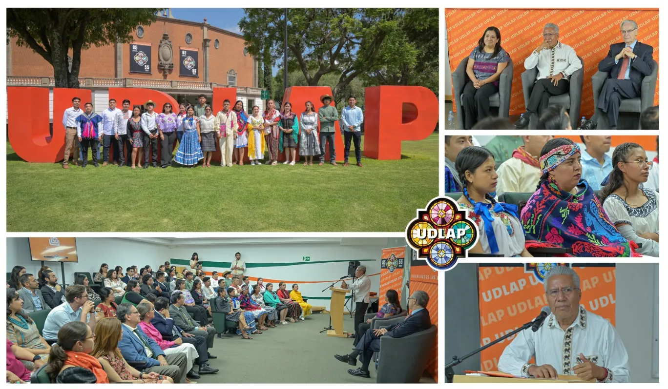 La UDLAP recibe a la generación 2025 del Programa de Liderazgo para Jóvenes Indígenas