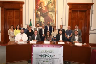 La ciudad de Puebla consolida alianzas internacionales para innovación urbana con Brasil y República Dominicana