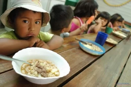 La desnutrición afecta a 20% de niños de entre 6 y 9 años en México