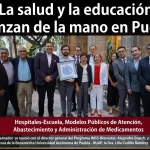 La salud y la educación avanzan de la mano en Puebla