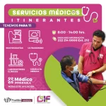 Llegan servicios médicos itinerantes a nuevos puntos de la capital