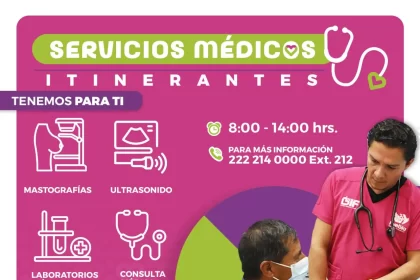 Llegan servicios médicos itinerantes a nuevos puntos de la capital