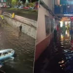 Llovió en un día en el Valle de México, casi lo que cae en un mes en CDMX