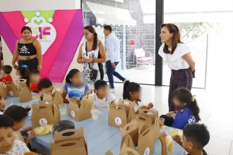 MariElise Budib fomenta la unión familiar y la participación de la comunidad educativa al sur de la capital
