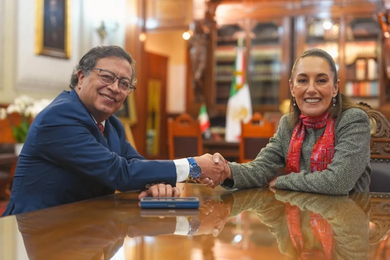 México y Colombia buscan intercambiar información tras captura de sicarios en Michoacán
