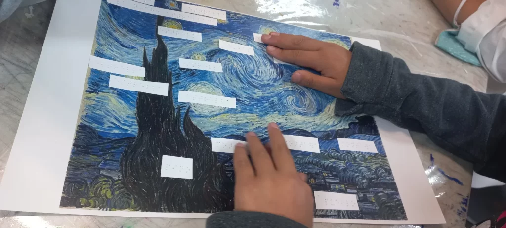 Niños y jóvenes con discapacidad visual vivirán el arte en el Museo UPAEP