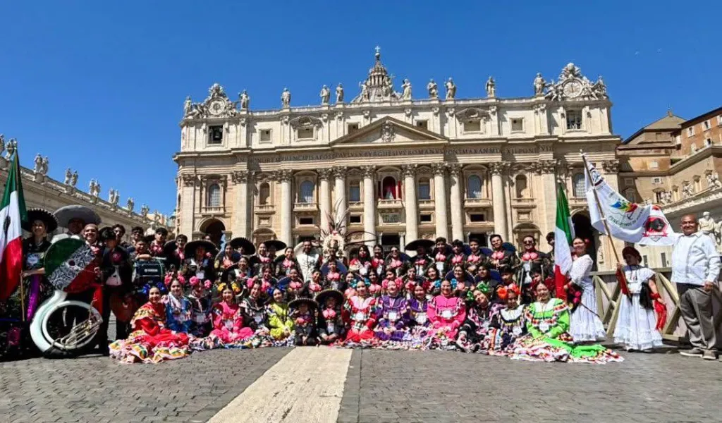 OCIIMAC lleva el espíritu de México hasta el jubileo del Vaticano
