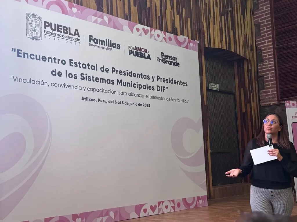Paola Mayte Gorzo Lozada, a través del Registro Civil, anuncia jornadas móviles exprés en los 217 municipios de Puebla