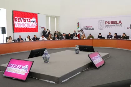 Para dar seguridad en el transporte, gobierno estatal inicia Revista Vehicular 2025