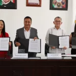 Para el desarrollo de estudiantes, firma Coronango convenio con la UAM