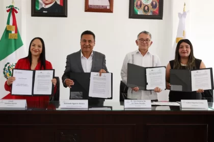 Para el desarrollo de estudiantes, firma Coronango convenio con la UAM