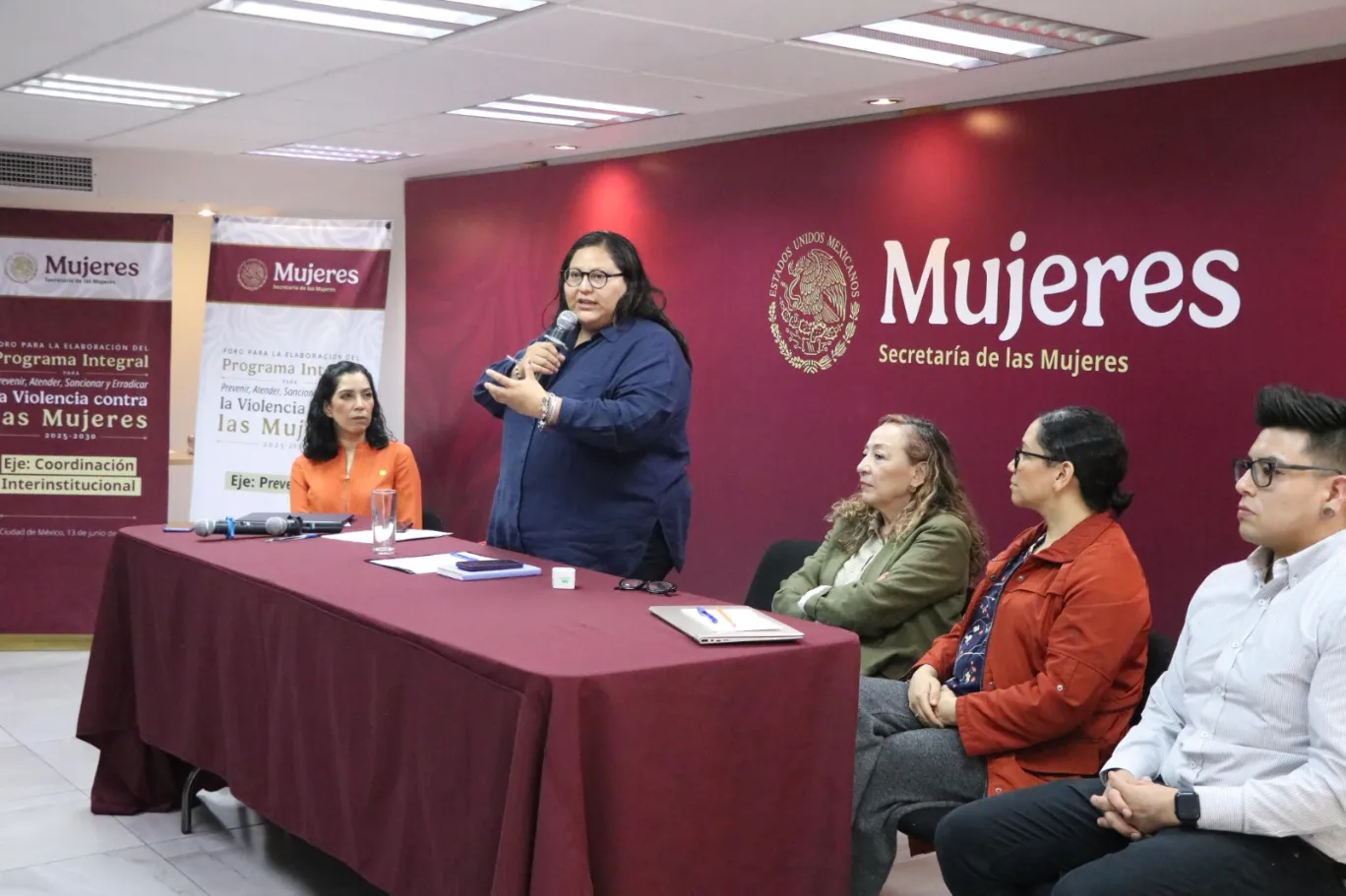 Participa Secretaría de Mujeres en Foro Nacional sobre Prevención de la Violencia