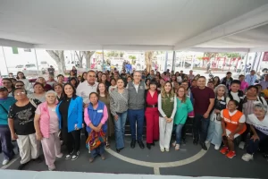 Participaron mujeres de San Baltazar Campeche en Jornada de Bienestar Integral del Gobierno de la Ciudad