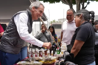 Participaron mujeres de San Baltazar Campeche en Jornada de Bienestar Integral del Gobierno de la Ciudad