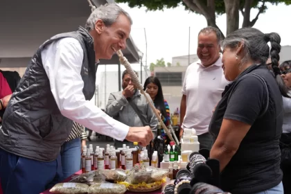 Participaron mujeres de San Baltazar Campeche en Jornada de Bienestar Integral del Gobierno de la Ciudad
