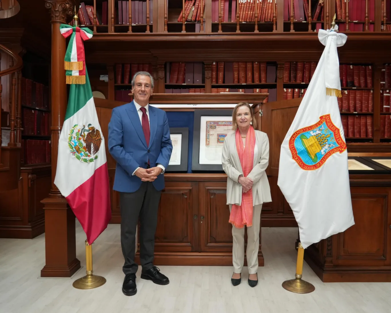 Pepe Chedraui fortalece vínculos con Francia en encuentro con embajadora Delphine Borione