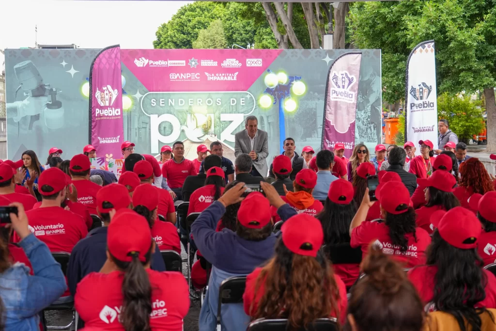 Pepe Chedraui puso en marcha la estrategia urbana Senderos de Paz