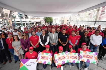 Pepe Chedraui puso en marcha la estrategia urbana Senderos de Paz