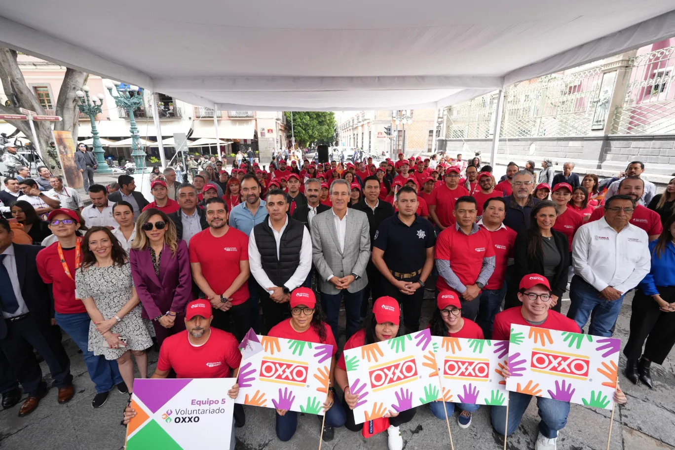 Pepe Chedraui puso en marcha la estrategia urbana Senderos de Paz