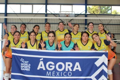 Poblanas, Orgullo para México, ganan bronce en Mundial de Voleibol 2025 en Grecia