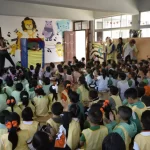 Policía de San Pedro Cholula promueve ciberseguridad infantil y educación vial a través de actividades lúdicas