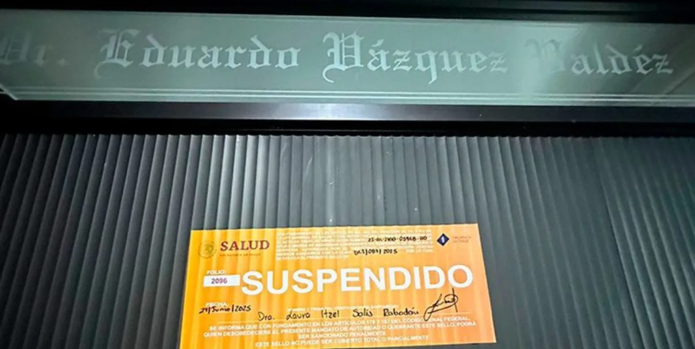 Por graves fallas sanitarias, suspenden actividades de la Clínica de Especialidades Médico Quirúrgicas de Puebla