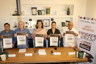 Por primera vez Puebla será sede de la Convención Nacional de Café 2025