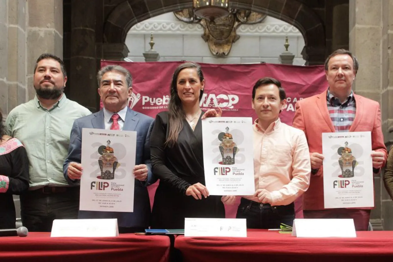 Presenta IMACP Feria Internacional del Libro Puebla