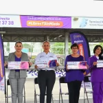 Presenta Secretaría de Mujeres campaña contra la violencia de género en la RUTA