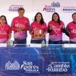 Presentan Playera y Medalla para el Medio Maratón del Día del Papá en San Andrés Cholula