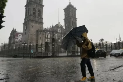 Pronostican lluvias en Puebla: Gobierno de la Ciudad llama a tomar precauciones