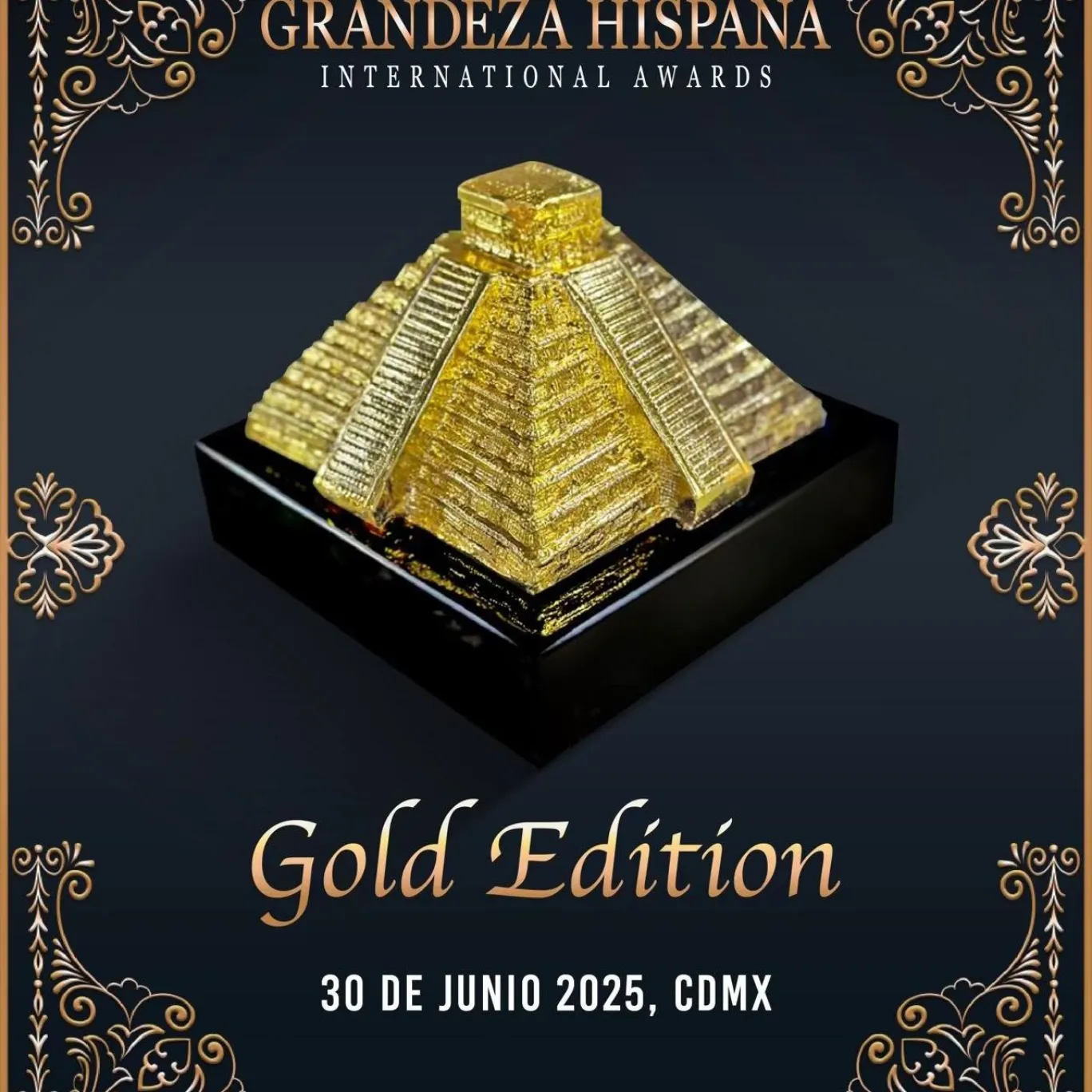 Puebla brilla en los Grandeza Hispana International Awards