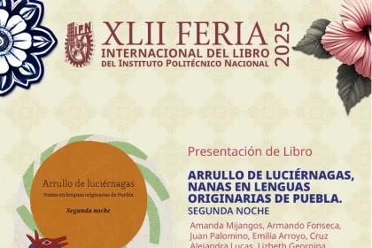 Puebla será estado invitado en la Feria Internacional del Libro del IPN
