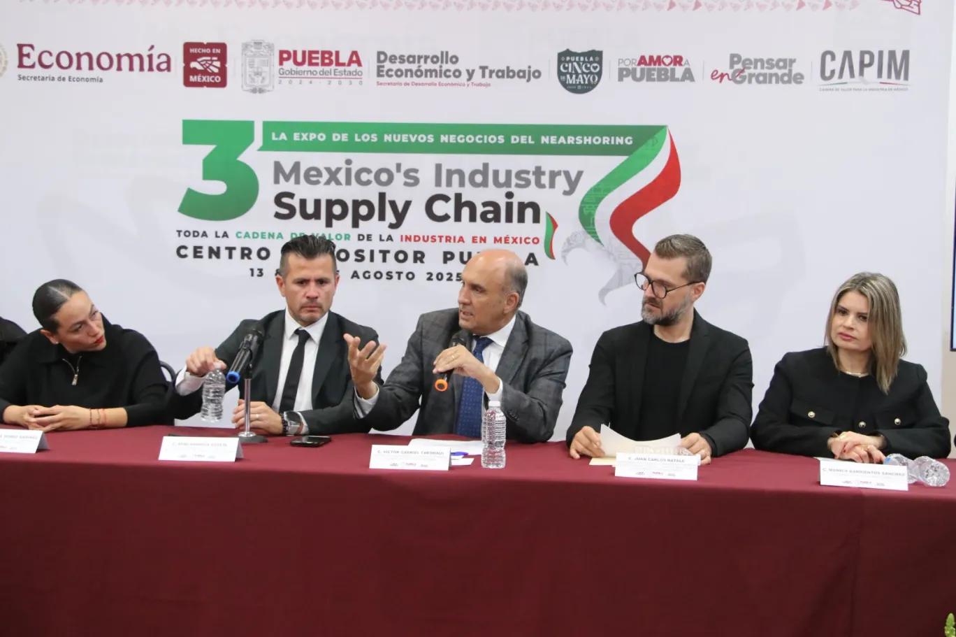 Puebla será sede de la Mexico's Industry Supply Chain, del 13 y 14 de agosto
