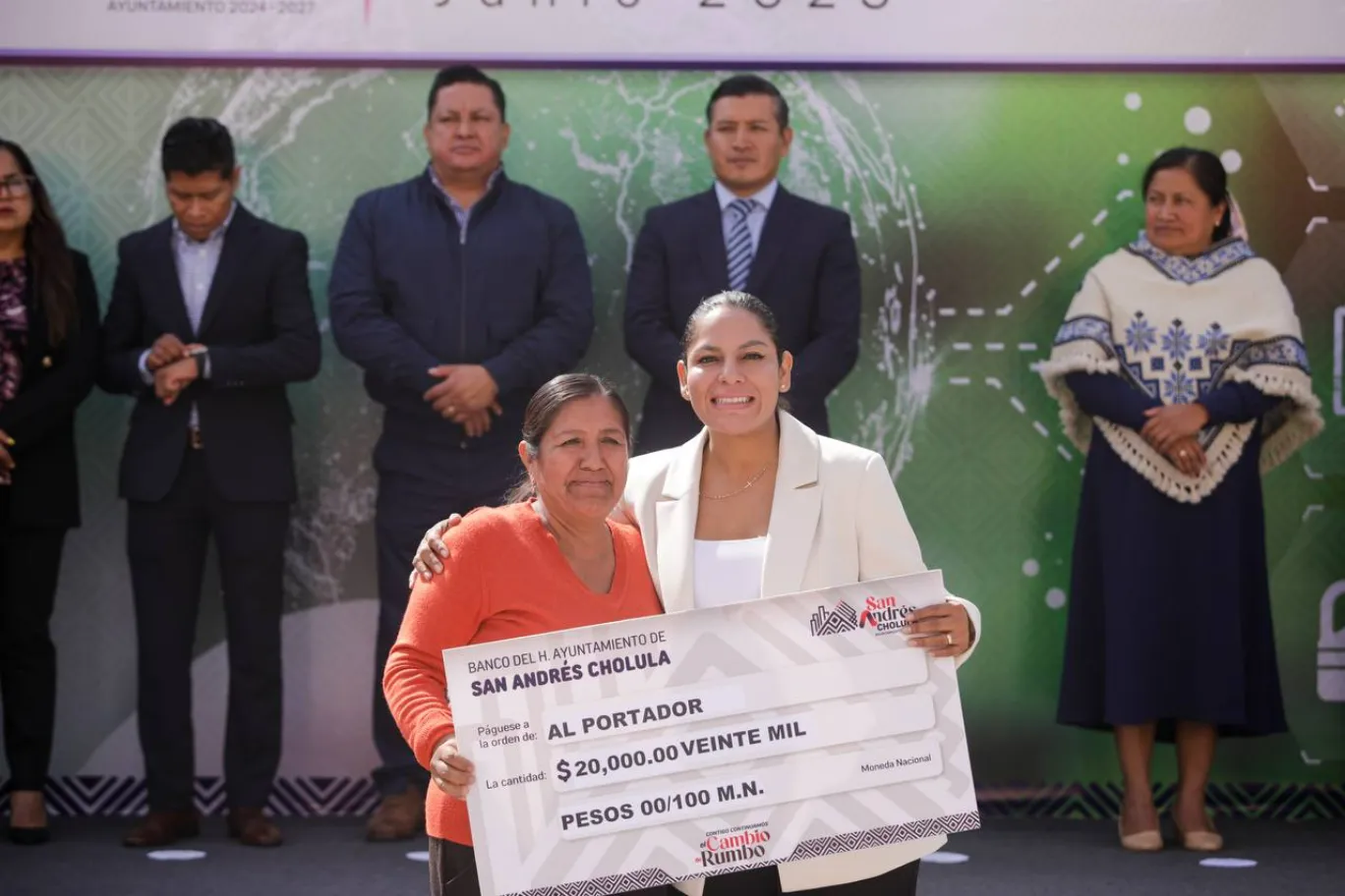 Reafirma Gobierno de San Andrés Cholula su compromiso de hacer comunidad con valores