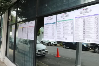 Realiza INE en Puebla cómputo estatal de la Elección del Poder Judicial