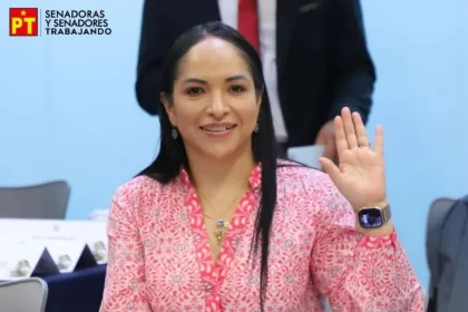 Reforma fortalece combate a los recursos ilícitos y garantiza estabilidad financiera: Liz Sánchez