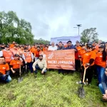 Refuerza Gobierno de la Ciudad acciones ambientales con dos jornadas de plantación de árboles en esta semana