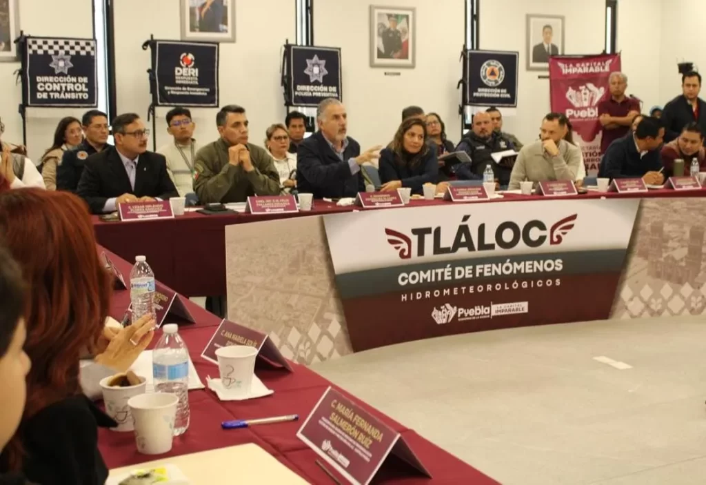 Refuerza Gobierno de la Ciudad acciones de prevención ante la temporada de lluvias con coordinación intergubernamental