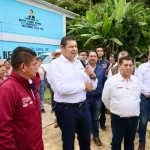 Respuesta inmediata del Gobierno de Puebla ante derrumbe en carretera de Eloxochitlán