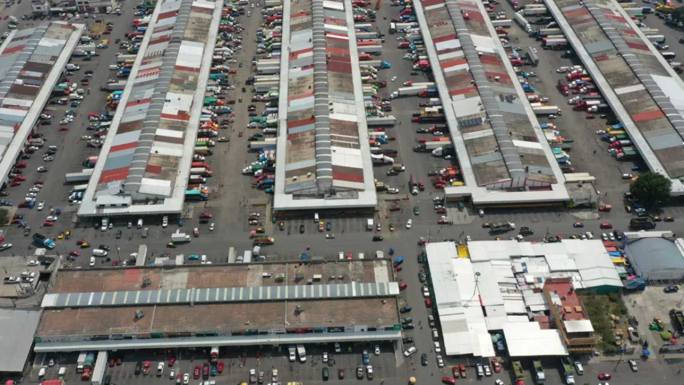 SSP busca demoler bodegas de la Central de Abasto