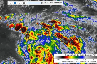 Se prevén lluvias fuertes miércoles, jueves y viernes
