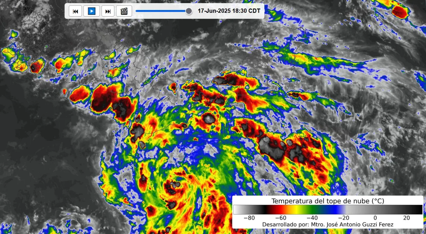 Se prevén lluvias fuertes miércoles, jueves y viernes