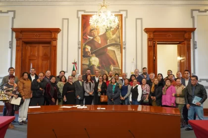 Se reunió Pepe Chedraui con representantes de fraccionamientos de la capital