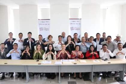 Secretaría de las Mujeres firma convenios con municipios para instalación de Centros LIBRE